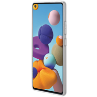 Soft Case - Clear, Samsung Galaxy A21s